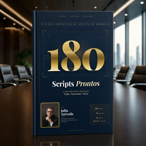180 Scripts Prontos por Perfil